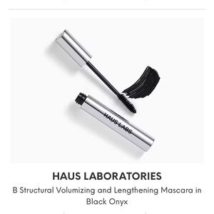 Haus Laboratories B Structural Mascara in Black Onyx